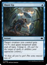 Shore Up (Foil) - #69 - Common - Inglés