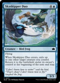 Skyskipper Duo (Foil) - #71 - Common - Inglés