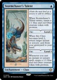 Stormchaser's Talent (Foil) - #75 - Rare - Inglés