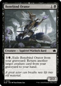 Bonebind Orator (Foil) - #84 - Common - Inglés