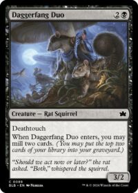 Daggerfang Duo (Foil) - #89 - Common - Inglés