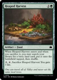 Heaped Harvest (Foil) - #175 - Common - Inglés