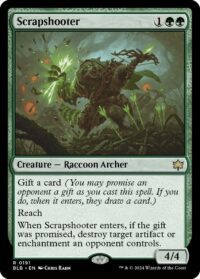 Scrapshooter (Foil) - #191 - Rare - Inglés