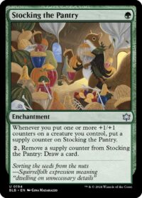 Stocking the Pantry (Foil) - #194 - Uncommon - Inglés