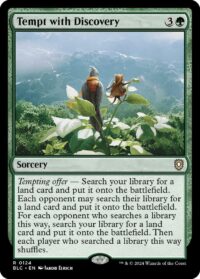 Tempt with Discovery (Foil) (CD) - #124 - Rare - Inglés