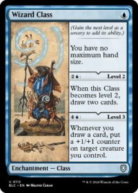 Wizard Class (CD) - #112 - Uncommon - Inglés