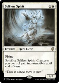 Selfless Spirit (CD) - #153 - Rare - Inglés