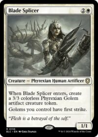 Blade Splicer (CD) - #136 - Rare - Inglés