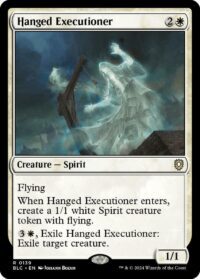 Hanged Executioner (Foil) (CD) - #139 - Rare - Inglés