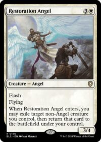 Restoration Angel (CD) - #150 - Rare - Inglés