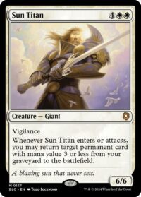 Sun Titan (CD) - #157 - Mythic - Inglés