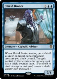 Shield Broker (CD) - #174 - Rare - Inglés