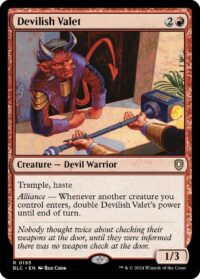 Devilish Valet (CD) - #195 - Rare - Inglés