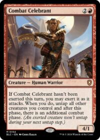 Combat Celebrant (CD) - #194 - Mythic - Inglés