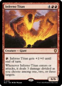 Inferno Titan (CD) - #198 - Mythic - Inglés