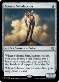 Solemn Simulacrum (CD) - #284 - Rare - Inglés