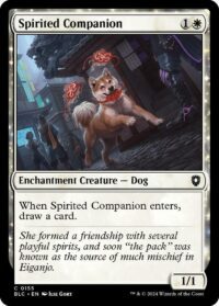 Spirited Companion (CD) - #155 - Common - Inglés