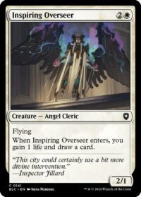 Inspiring Overseer (Foil) (CD) - #141 - Common - Inglés