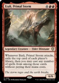 Etali, Primal Storm (Foil) (CD) - #196 - Rare - Inglés
