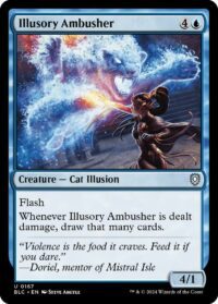 Illusory Ambusher (Foil) (CD) - #167 - Uncommon - Inglés