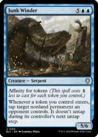 Junk Winder (Foil) (CD) - #169 - Uncommon - Inglés