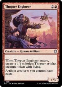 Thopter Engineer (CD) - #204 - Uncommon - Inglés