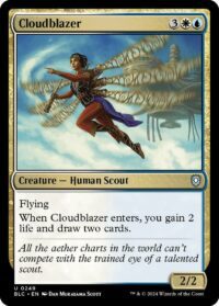 Cloudblazer (Foil) (CD) - #249 - Uncommon - Inglés