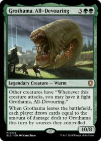 Grothama, All-Devouring (Foil) (CD) - #224 - Mythic - Inglés