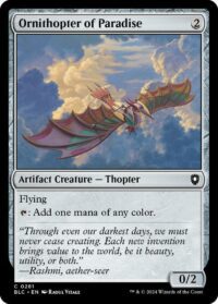 Ornithopter of Paradise (CD) - #281 - Common - Inglés