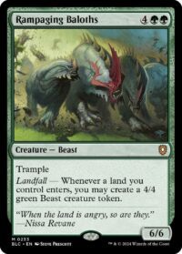 Rampaging Baloths (CD) - #233 - Mythic - Inglés