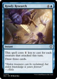Rowdy Research (CD) - #173 - Uncommon - Inglés
