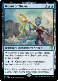 Bident of Thassa (Foil) (CD) - #162 - Rare - Inglés