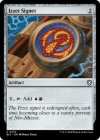 Izzet Signet (Foil) (CD) - #278 - Uncommon - Inglés