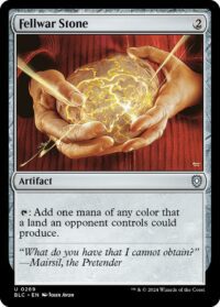 Fellwar Stone (CD) - #269 - Uncommon - Inglés