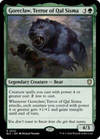 Goreclaw, Terror of Qal Sisma (CD) - #222 - Rare - Inglés