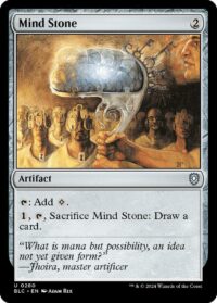 Mind Stone (CD) - #280 - Uncommon - Inglés
