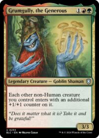 Grumgully, the Generous (Foil) (CD) - #253 - Uncommon - Inglés