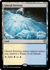 Glacial Fortress (CD) - #307 - Rare - Inglés