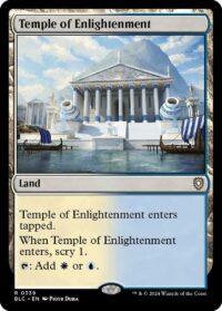 Temple of Enlightenment (Foil) (CD) - #339 - Rare - Inglés