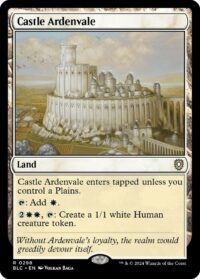 Castle Ardenvale (CD) - #298 - Rare - Inglés