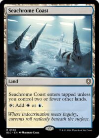 Seachrome Coast (CD) - #328 - Rare - Inglés