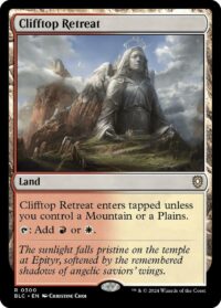 Clifftop Retreat (Foil) (CD) - #300 - Rare - Inglés