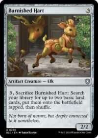 Burnished Hart (CD) - #266 - Uncommon - Inglés