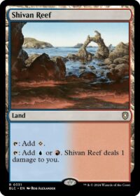 Shivan Reef (CD) - #331 - Rare - Inglés