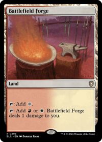 Battlefield Forge (Foil) (CD) - #293 - Rare - Inglés