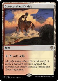 Sunscorched Divide (Foil) (CD) - #336 - Rare - Inglés