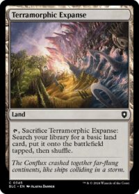 Terramorphic Expanse (CD) - #345 - Common - Inglés