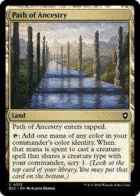 Path of Ancestry (Foil) (CD) - #322 - Common - Inglés