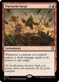 Warstorm Surge (Foil) (CD) - #117 - Rare - Inglés