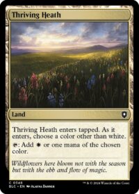 Thriving Heath (CD) - #348 - Common - Inglés